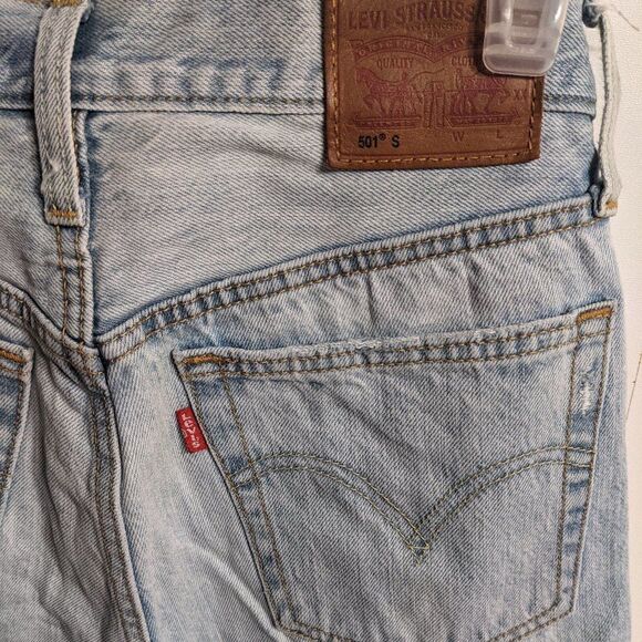 LEVI’S | 501 High-Waisted Skinny 'Clear Minds' - Picture 8 of 11